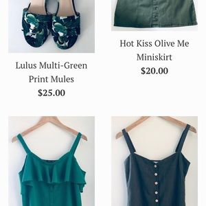 The Green Beam Online Resale